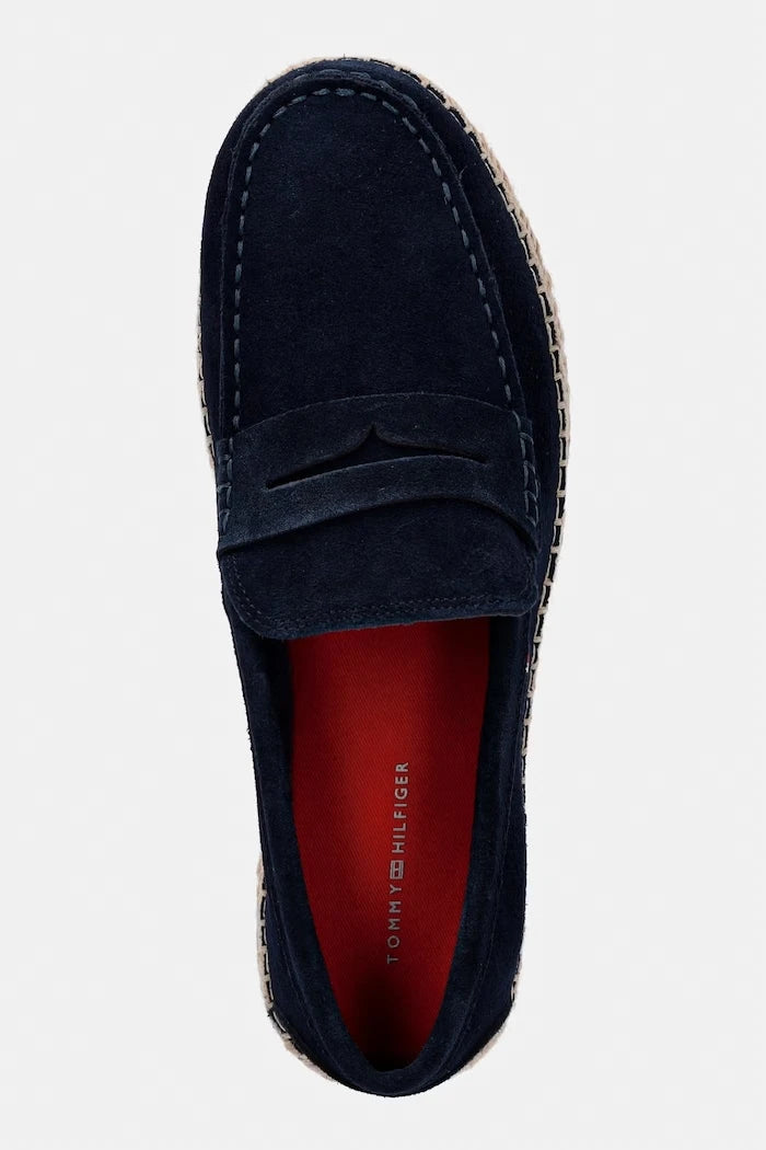 Tommy Hilfiger erkek süet espadril FLEXIBLE HILFIGER SDE ESPADRILLE