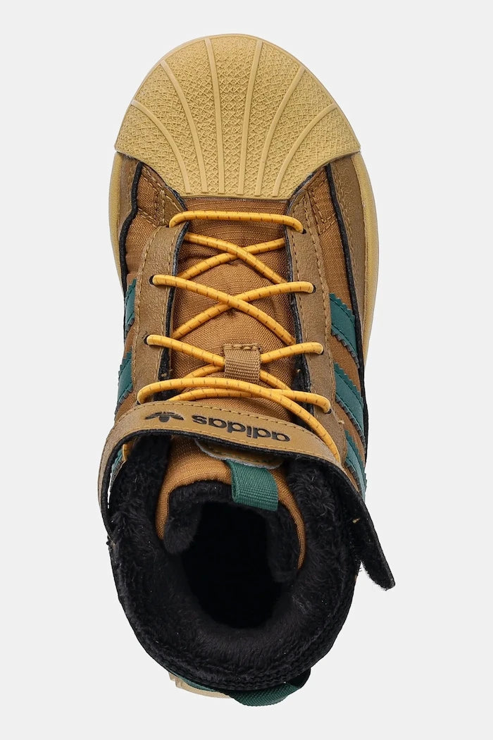 adidas Originals SUPERSTAR WINTER TREK Çocuk Kışlık Ayakkabı