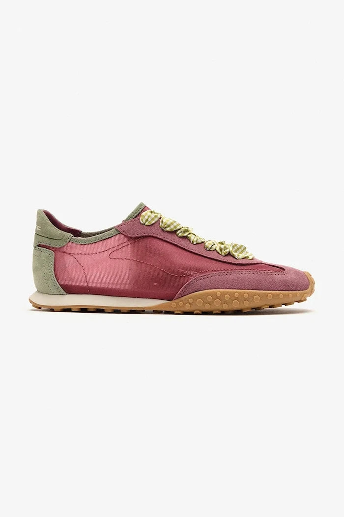 Hoff BRIDGE VICHY SOLID MESH SAGE Kadın Süet Sneaker