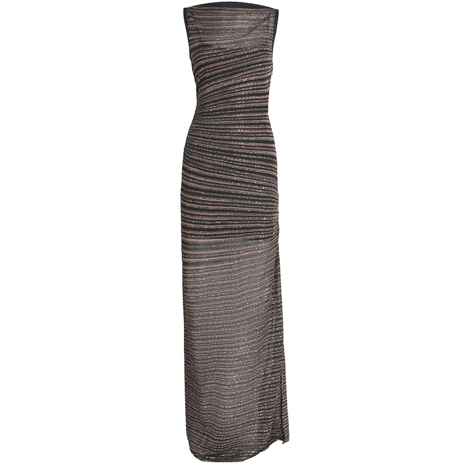 Missoni Knit Stripe Maxi Dress