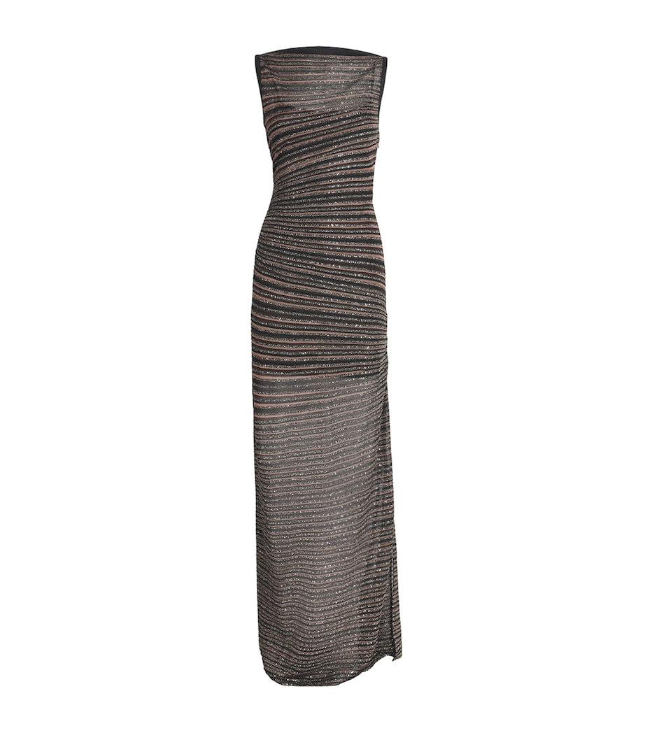 Missoni Knit Stripe Maxi Dress