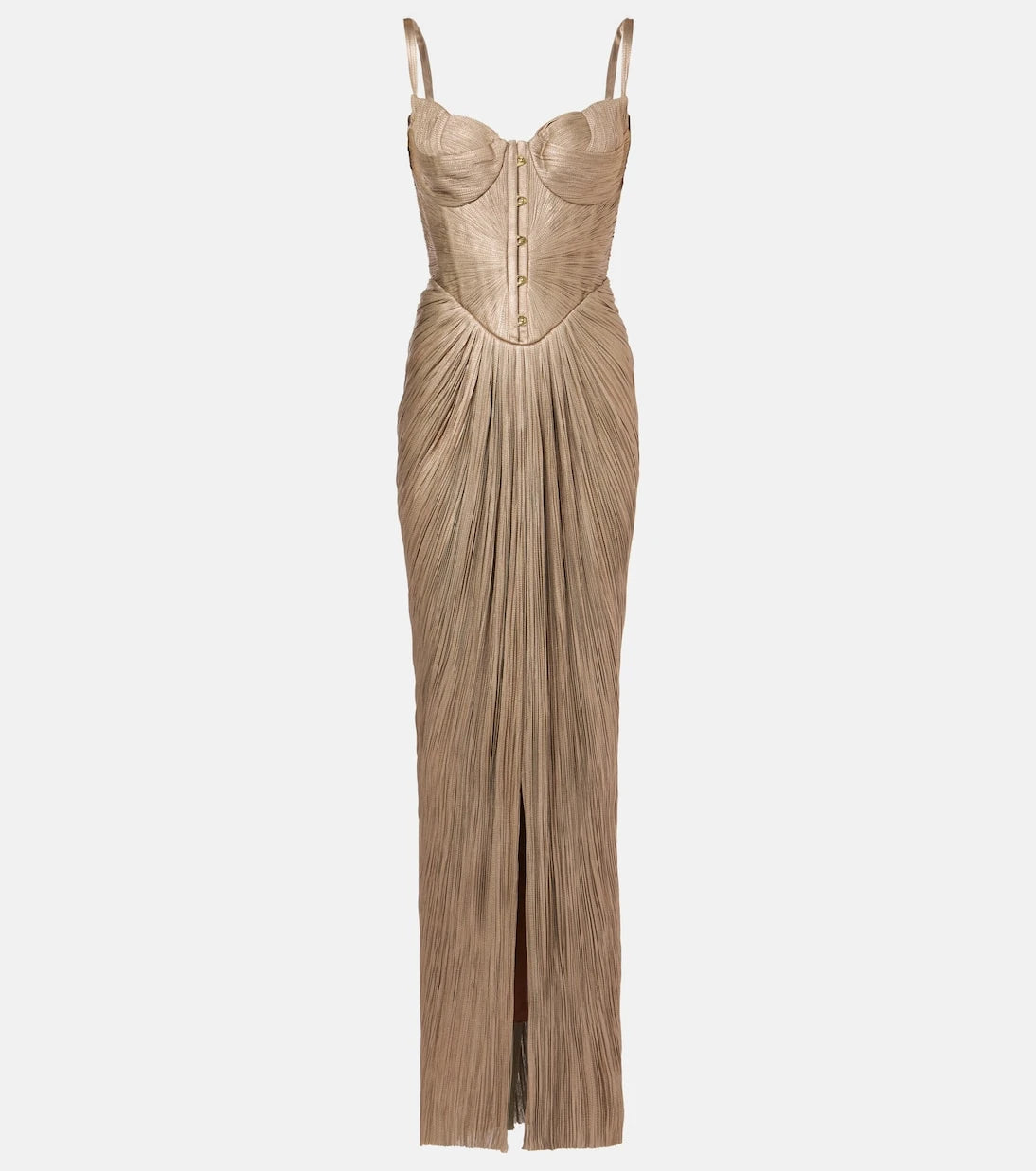 Maria Lucia Hohan - Noemie gathered bustier gown