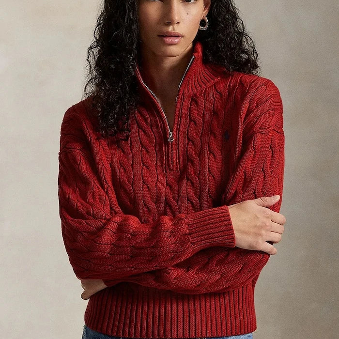 Polo Ralph Lauren Pamuk Kadın Kazak