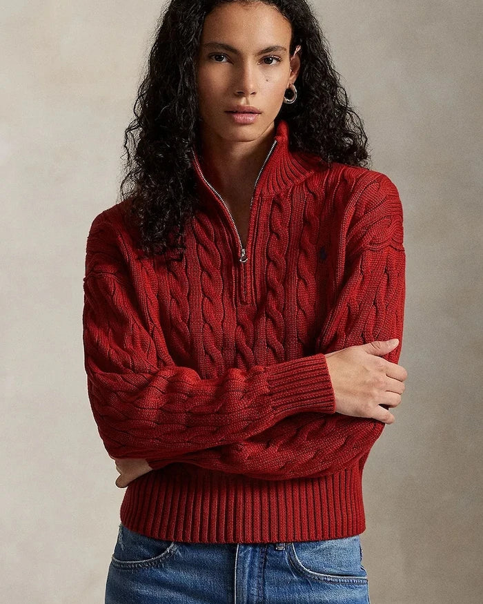 Polo Ralph Lauren Pamuk Kadın Kazak