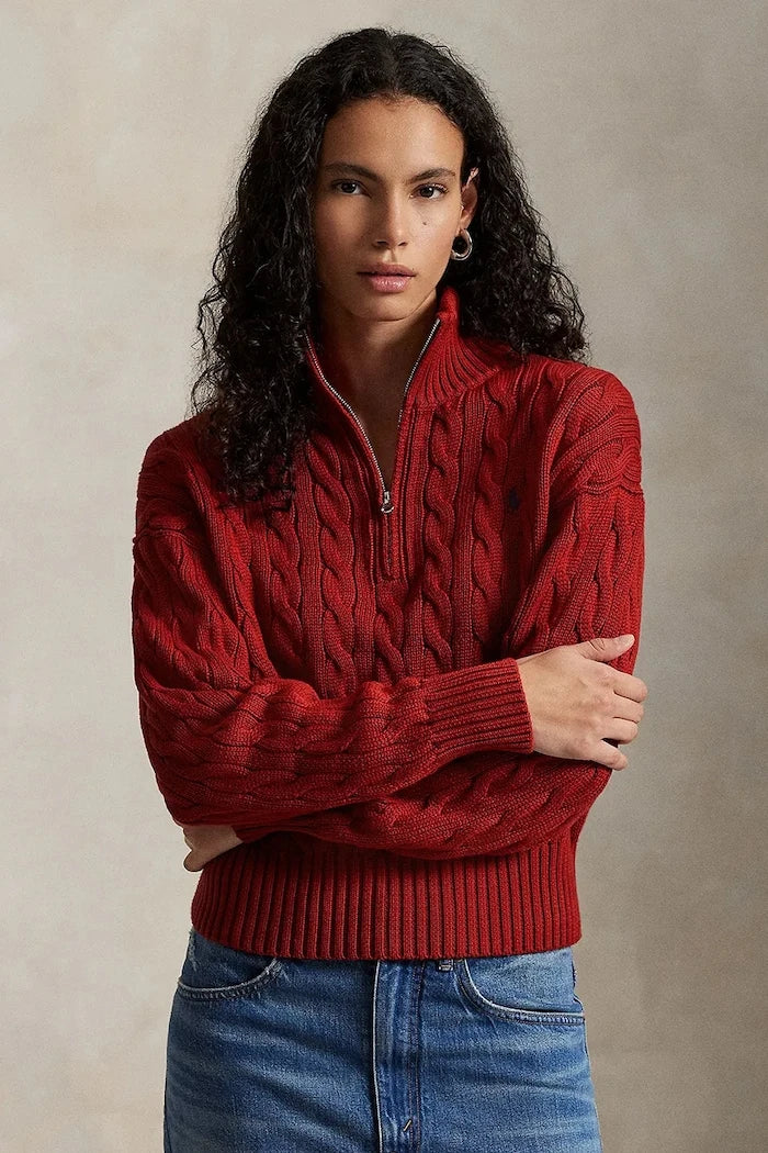 Polo Ralph Lauren пуловер дамски от памук