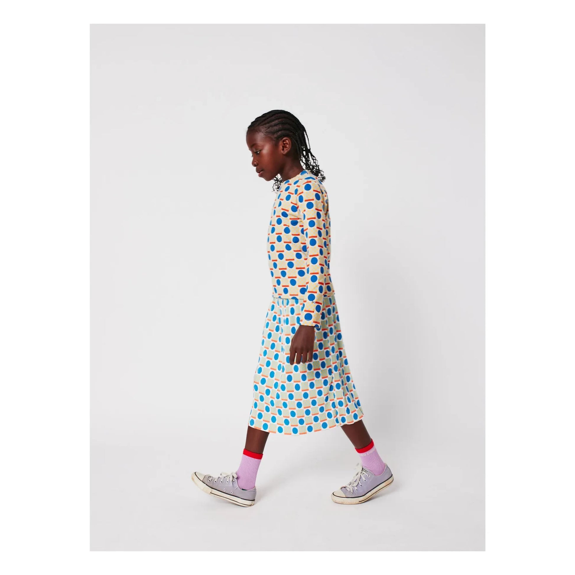 Bobo Choses - Geometric T-shirt Organic cotton | Ecru