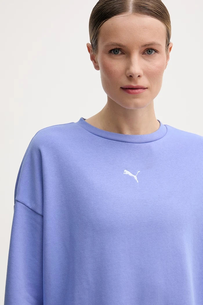 Puma kadın pamuklu sweatshirt