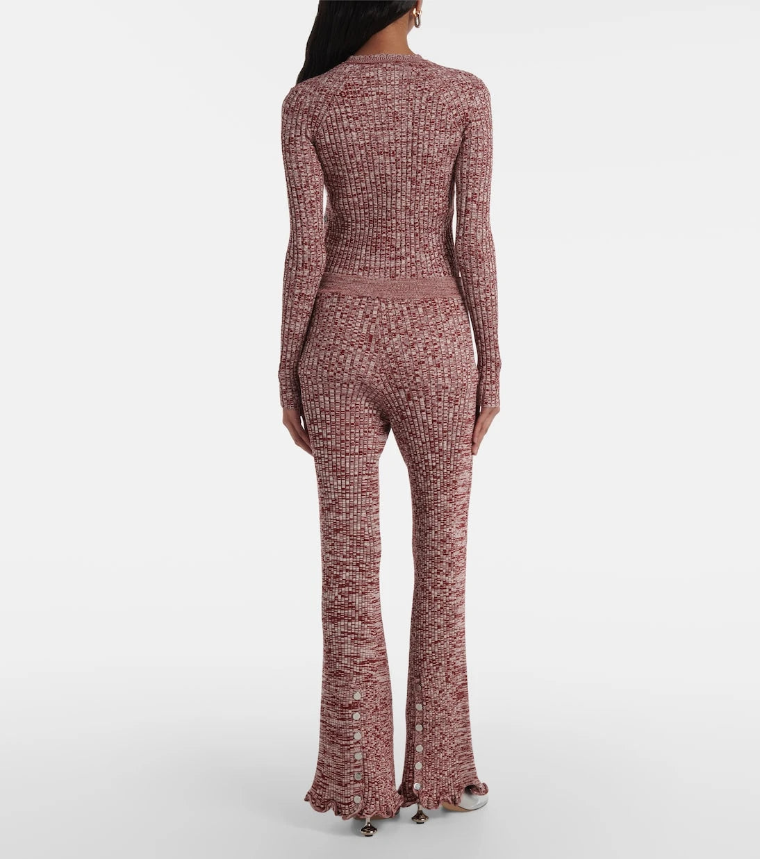 Rabanne - Knitted culottes
