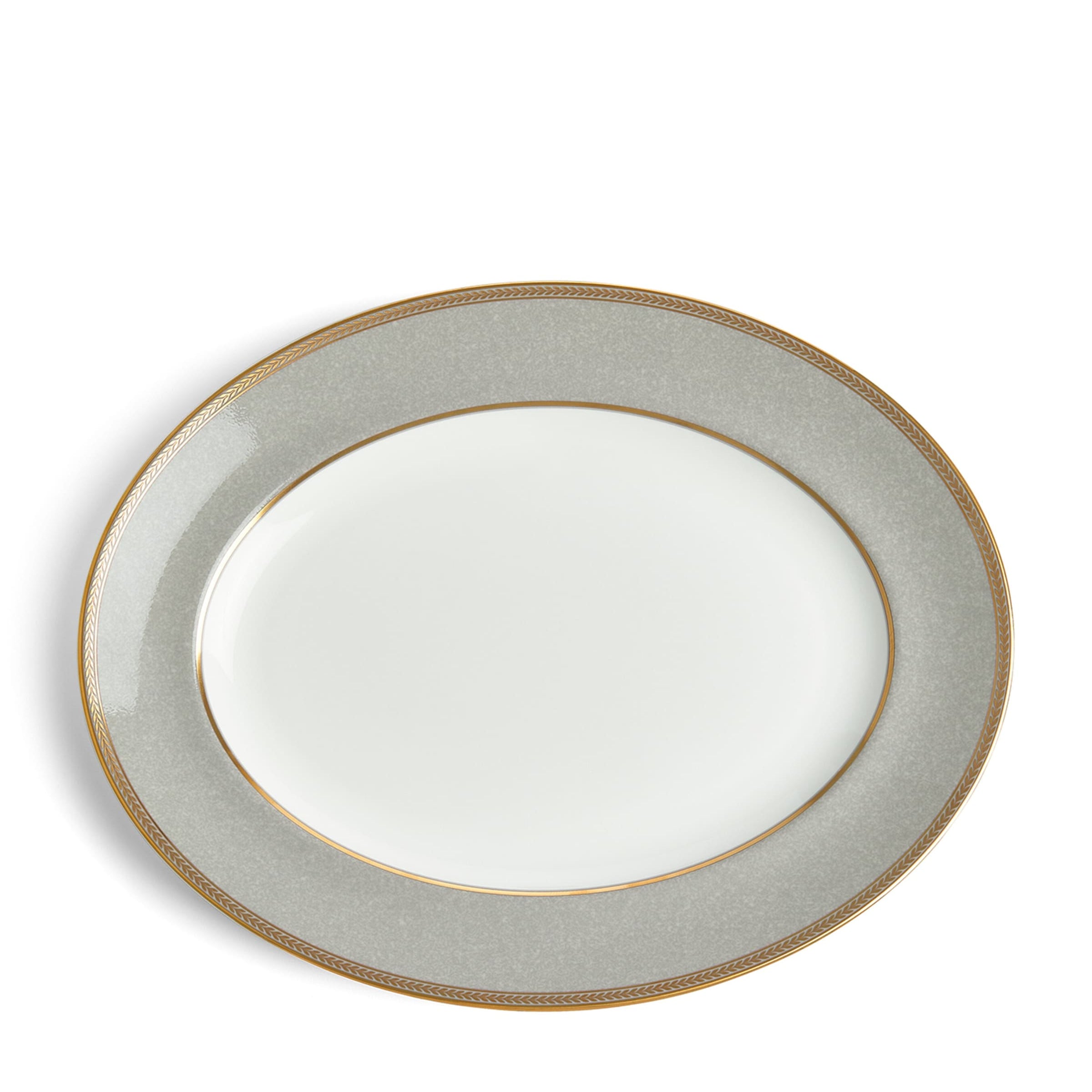Renaissance Grey Serving Platter (36cm)