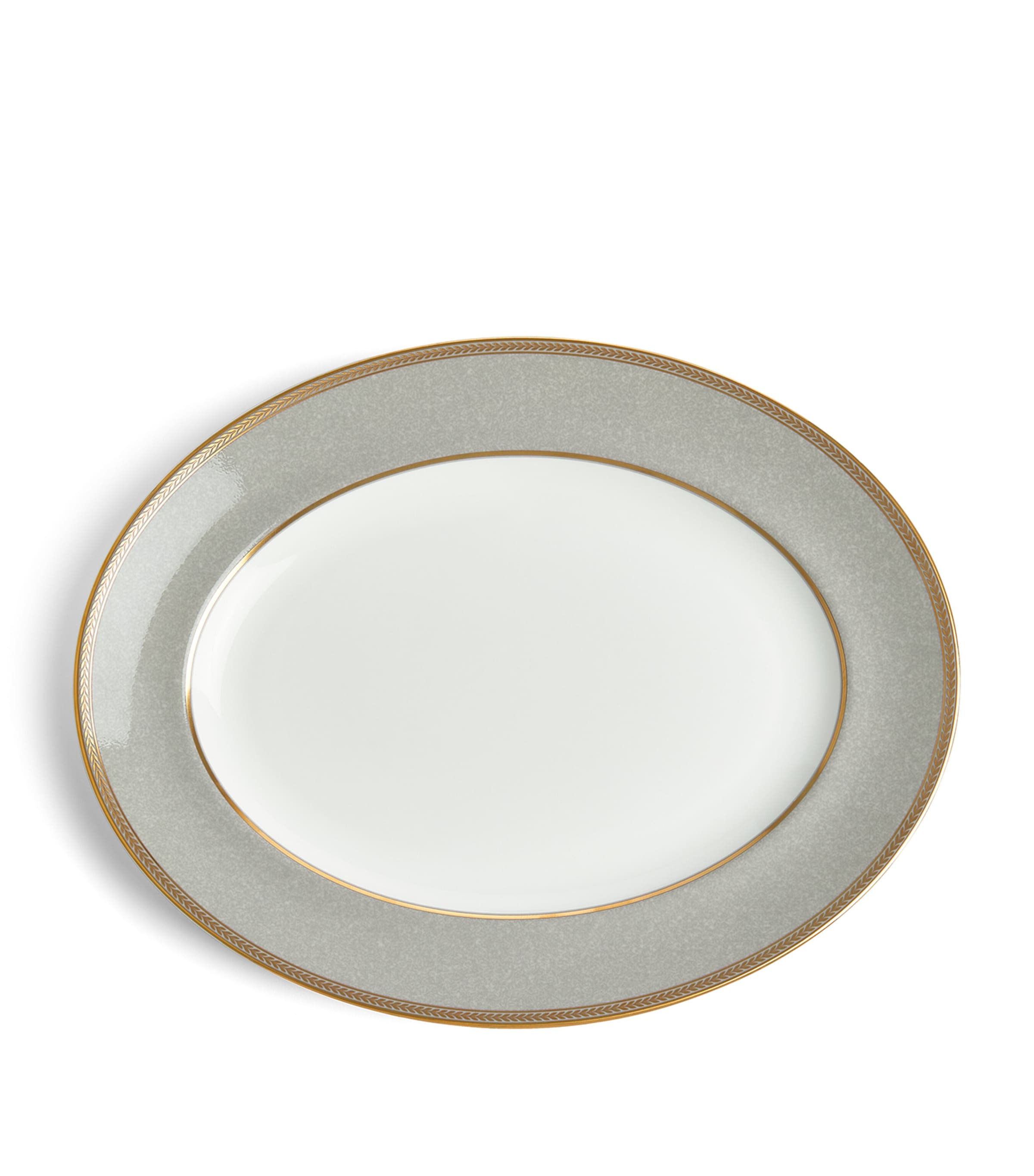 Renaissance Grey Serving Platter (36cm)