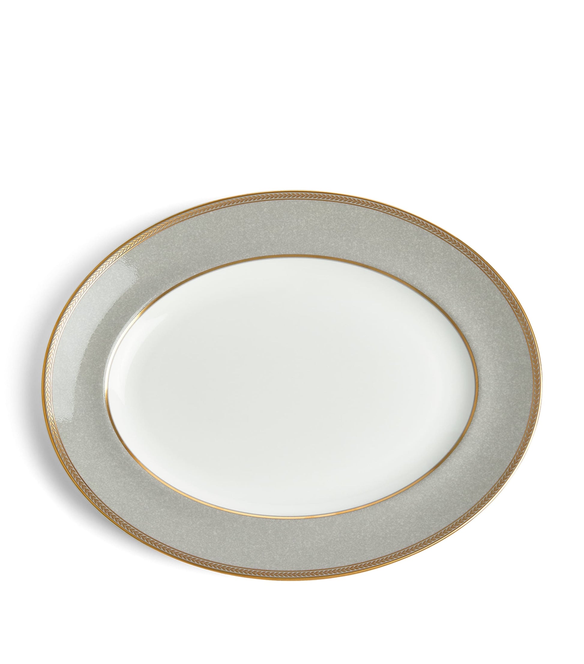 Renaissance Grey Serving Platter (36cm)