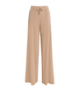 Eleventy Beige Wool Drawstring Trousers