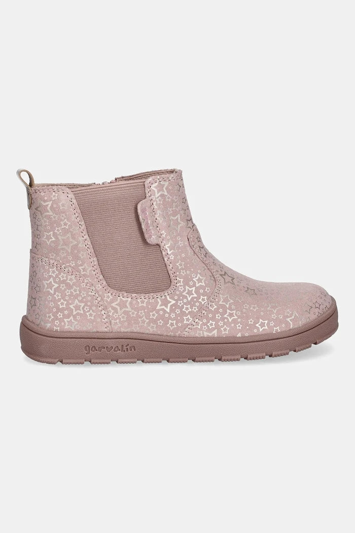 Детски челси боти от велур Garvalin