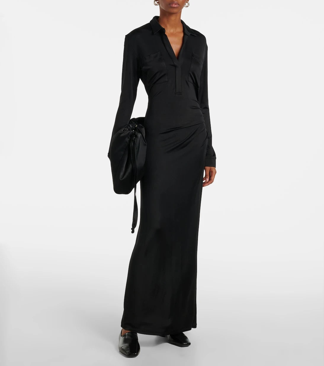 Tove - Iana V-neck maxi dress