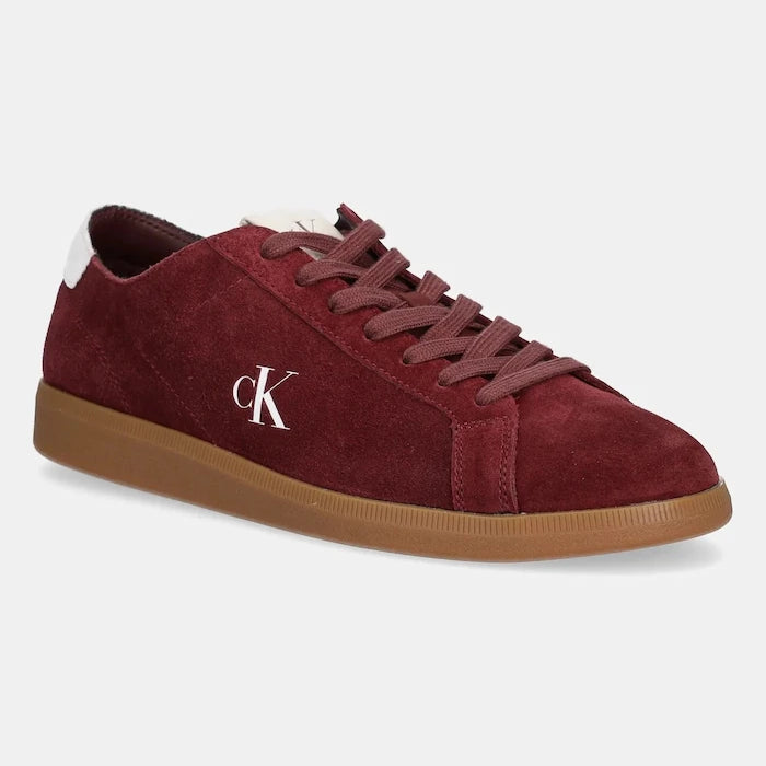 Велурени маратонки Calvin Klein Jeans LOW PROFILE CUPSOLE SU