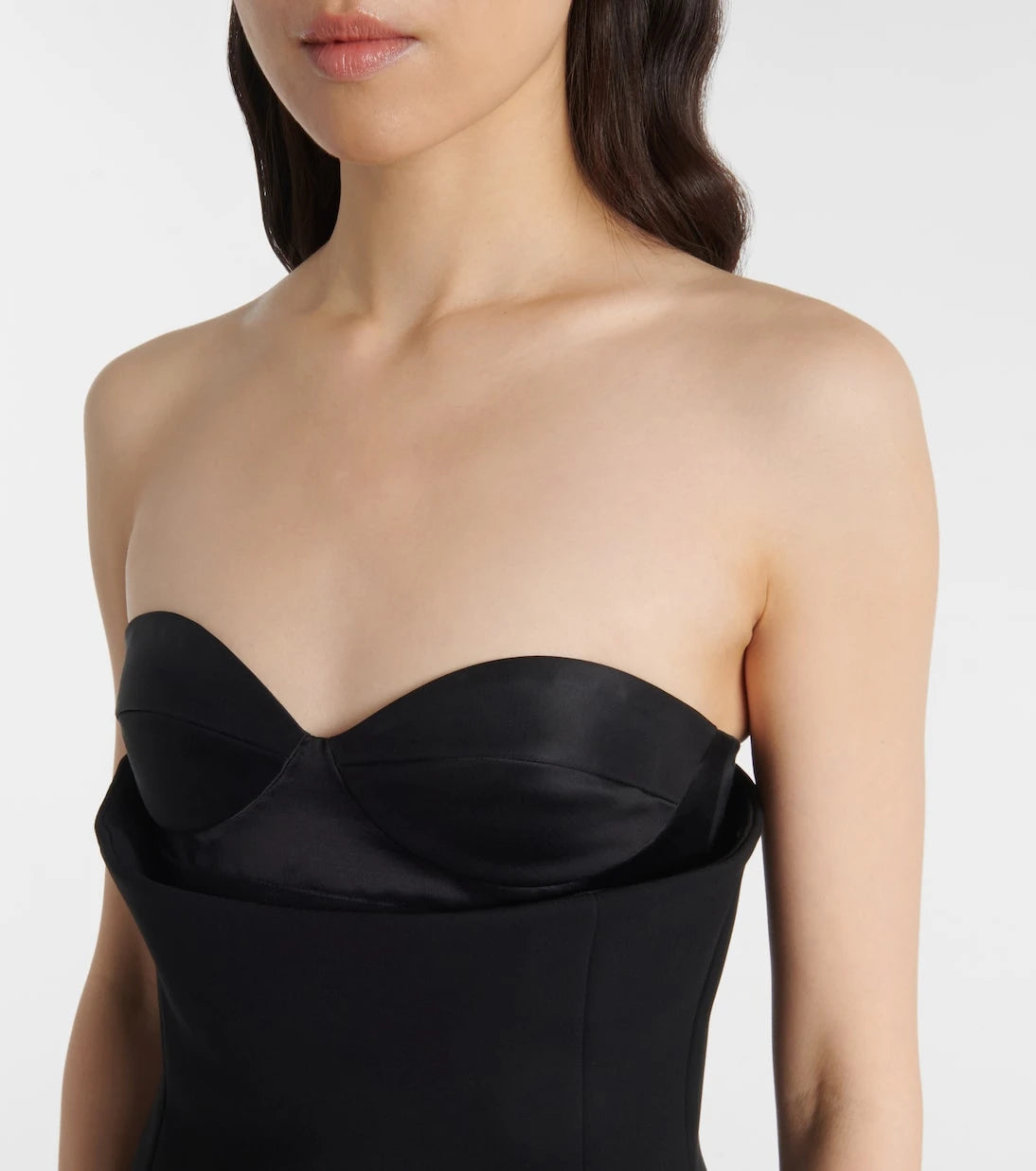 Khaite - Ayla crêpe corset