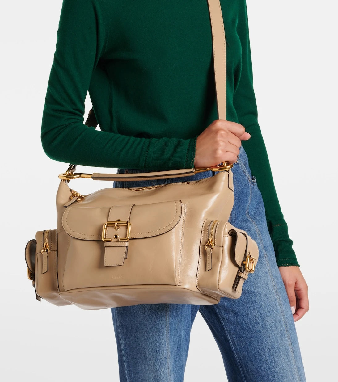 Chloé - Leather shoulder bag