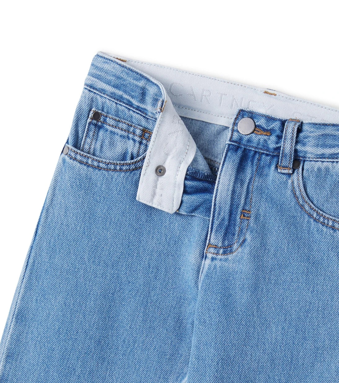 Stella McCartney Kids - Printed jeans