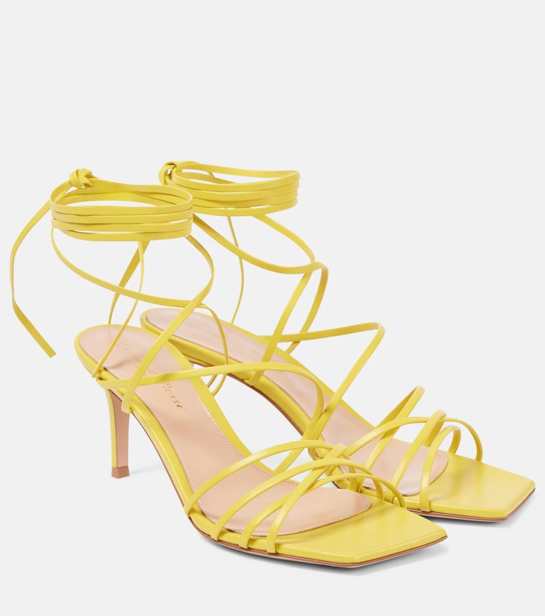 Gianvito Rossi - Leather sandals
