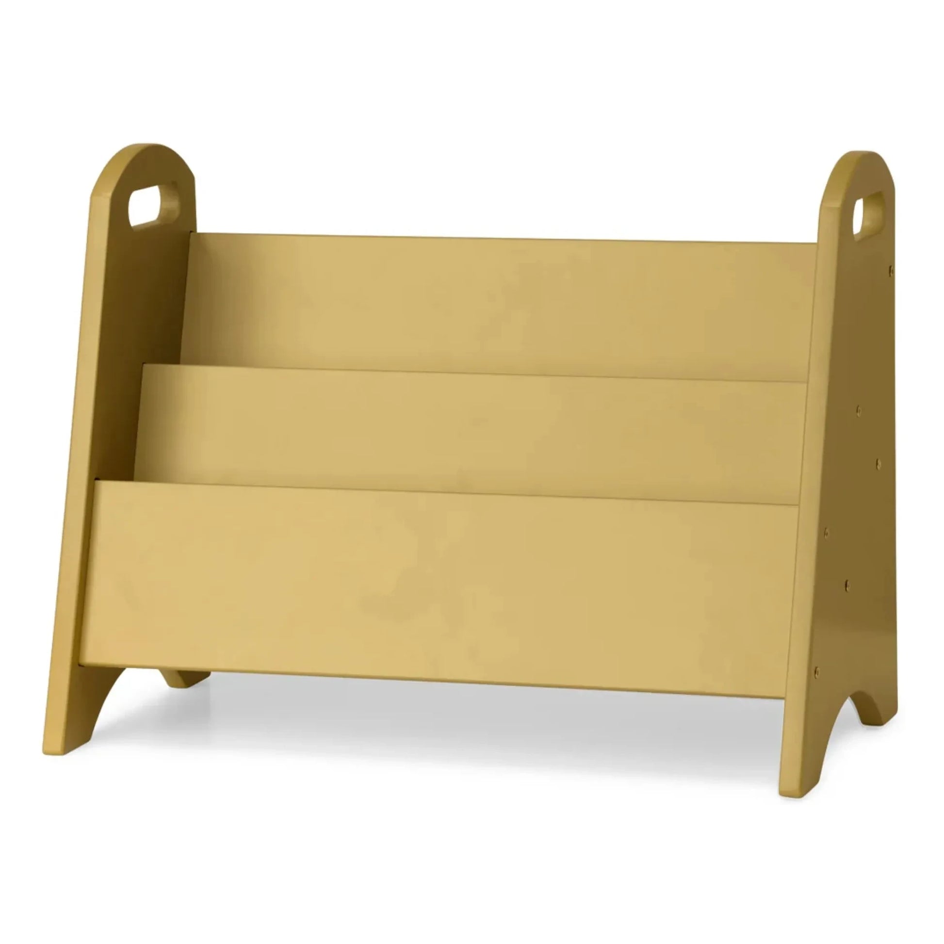 Nofred - Wooden bookcase | Yellow Curry colour