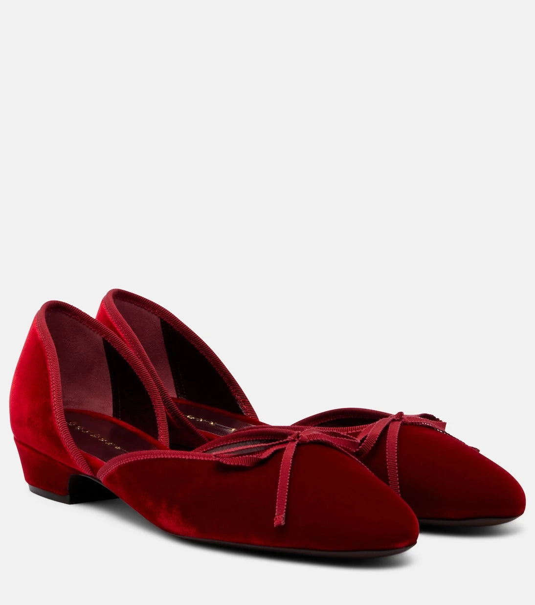 Herbert Levine - 24/7 velvet ballet flats