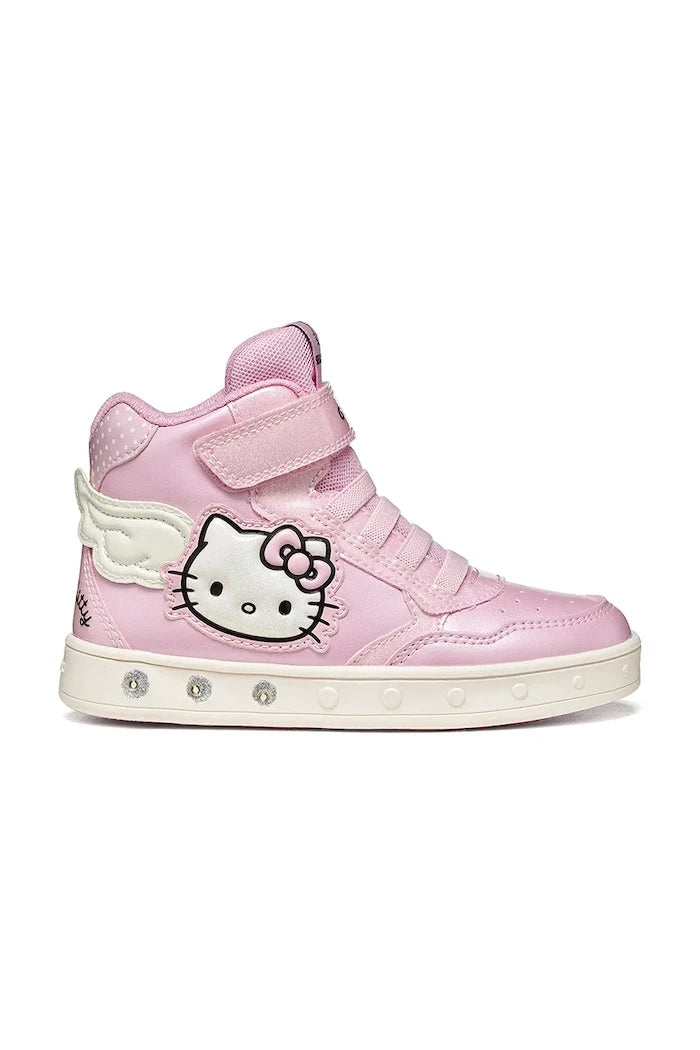 Geox SKYLIN Hello Kitty Çocuk Spor Ayakkabı
