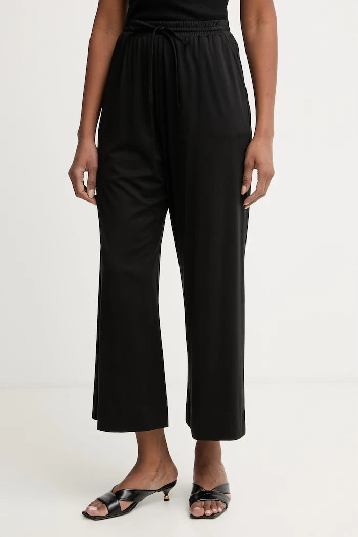 Weekend Max Mara панталон дамски с лен MODICO