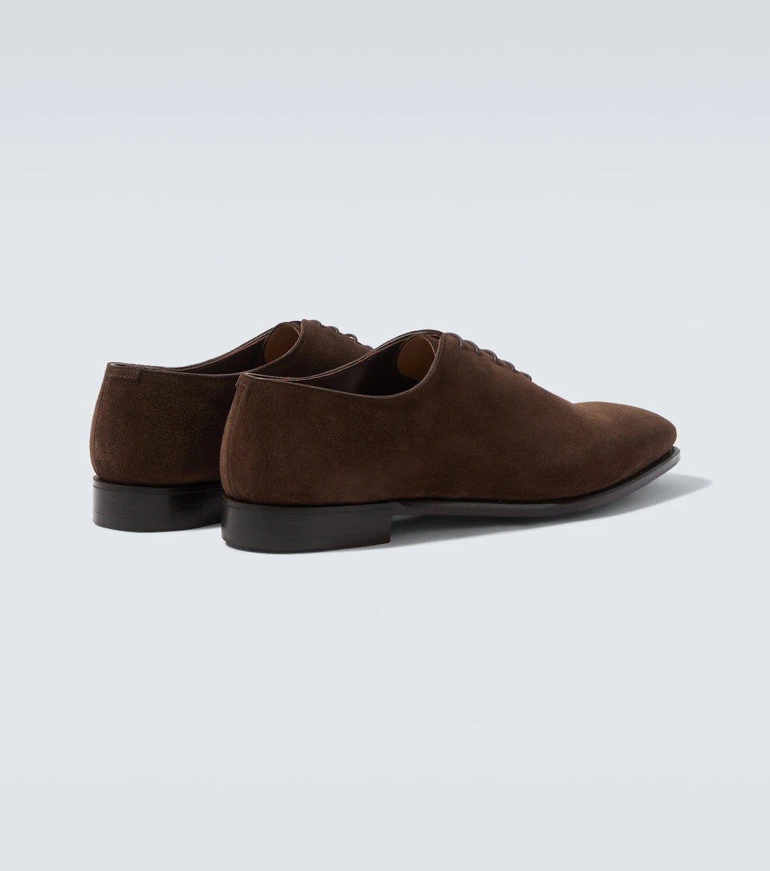 George Cleverley - Merlin suede loafers