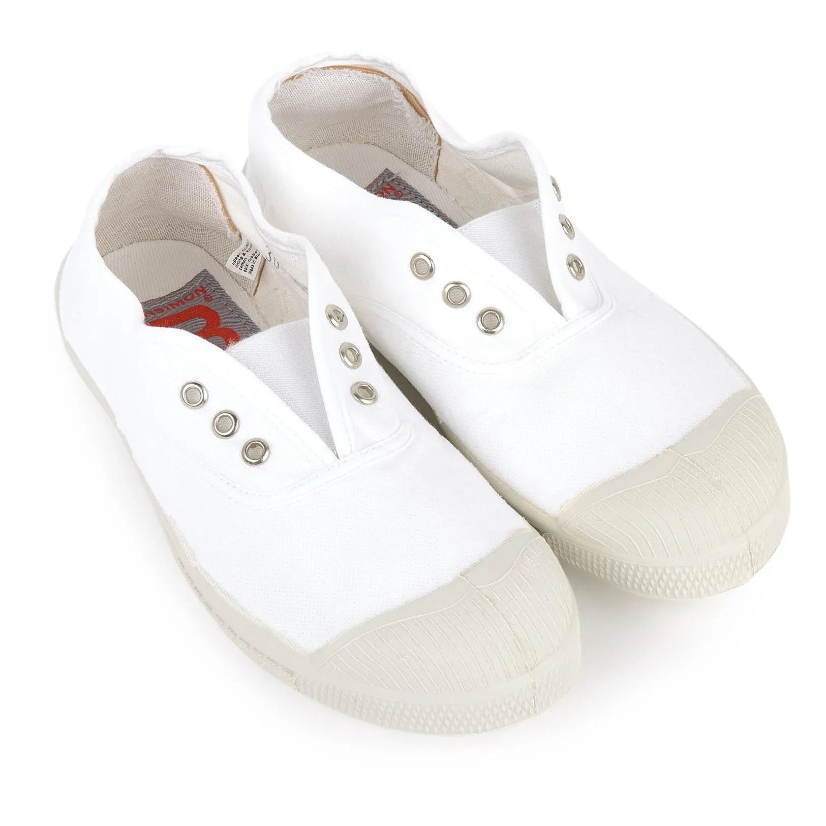 Bensimon - Elly plimsolls | White