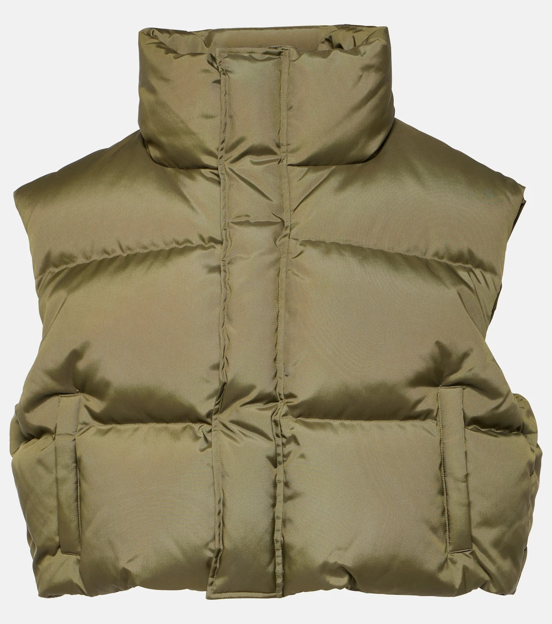 Wardrobe.NYC - Cropped down vest