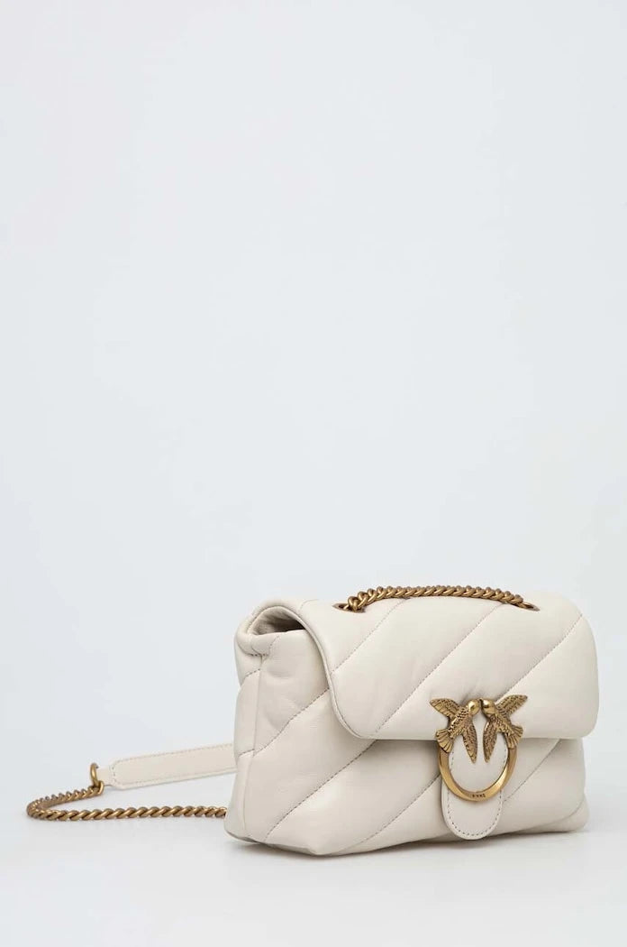 Pinko kadın deri crossbody çanta