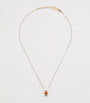 Yellow Gold, Diamond and Sapphire La Fantasie Necklace