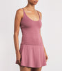 Skims Pink Smooth Lounge Cami Top