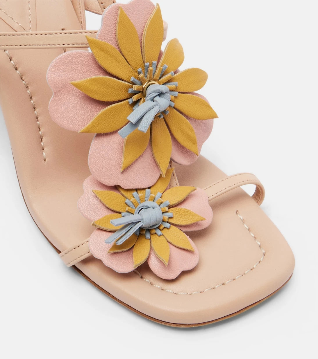 Zimmermann - Lilia 85 leather sandals