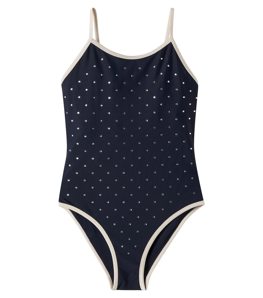 Konges Sløjd - Misty crystal-embellished swimsuit