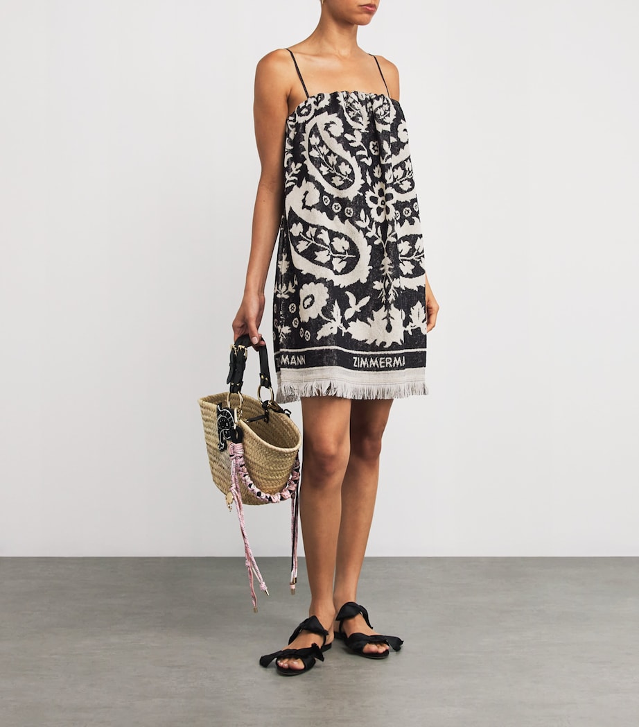 Cotton Towelling Coco Mini Dress