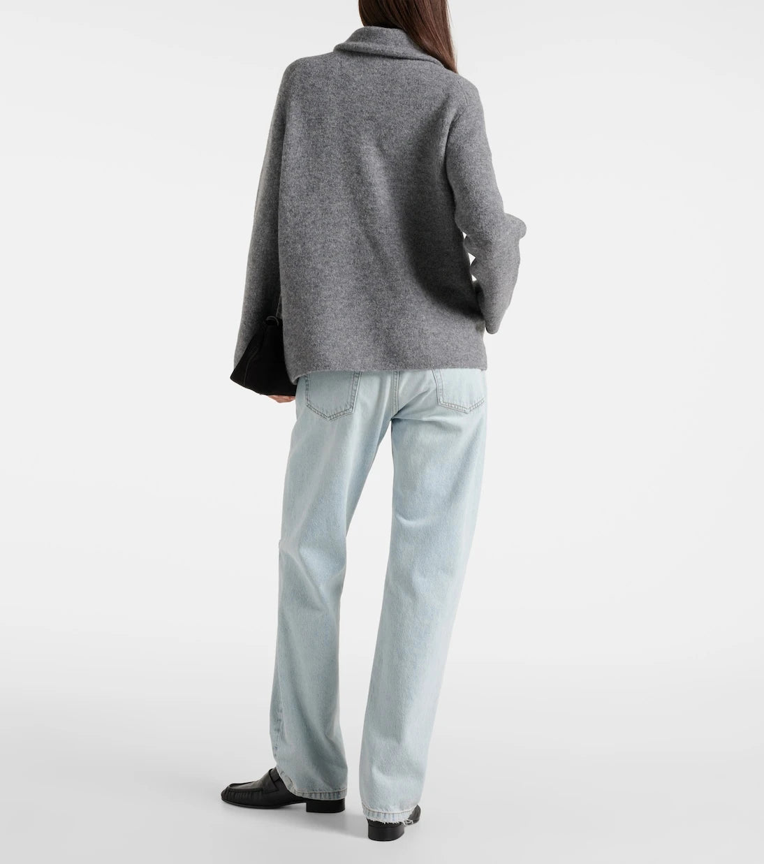 Vince - Wool-blend cardigan