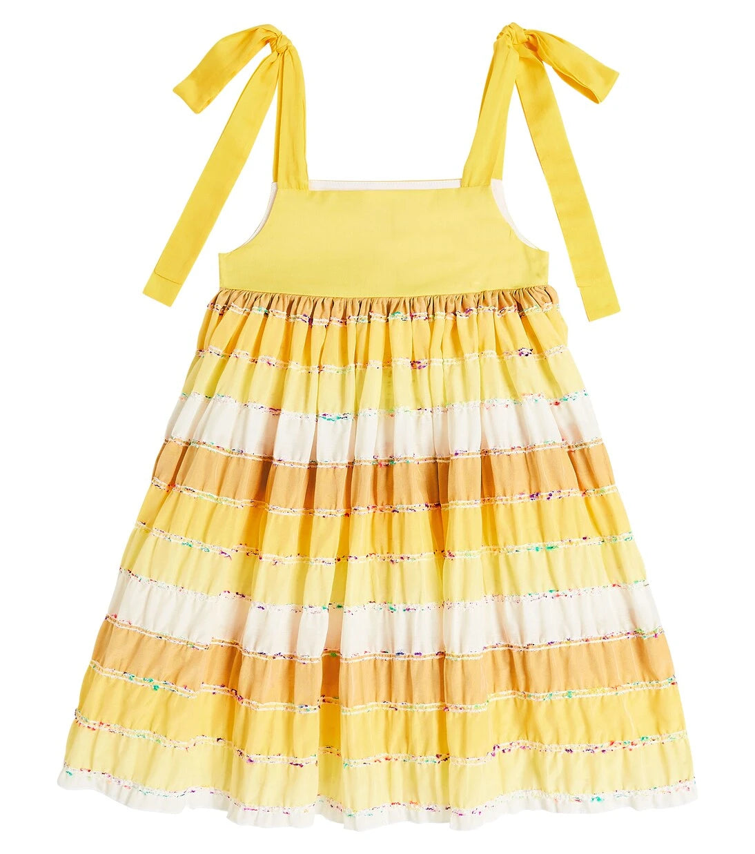 Paade Mode - Striped cotton dress