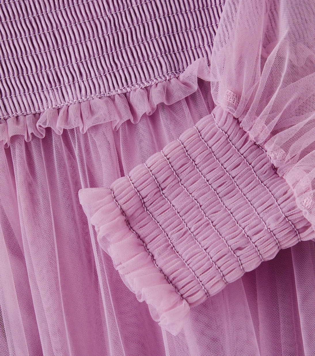 C'era Una Volta - Grace tiered tulle dress