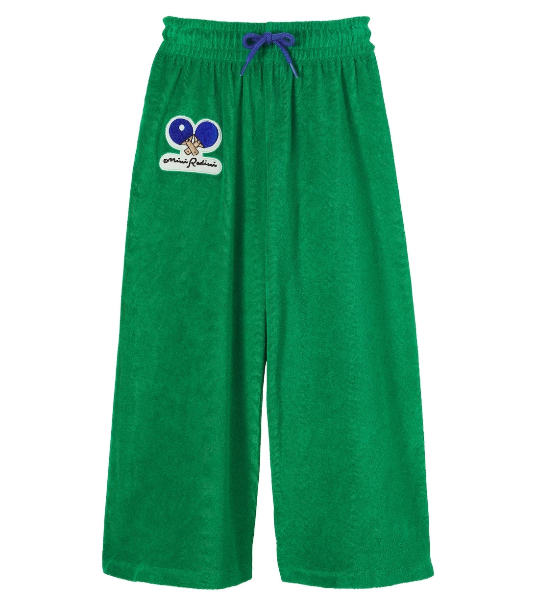 Mini Rodini - Table Tennis cotton fleece sweatpants