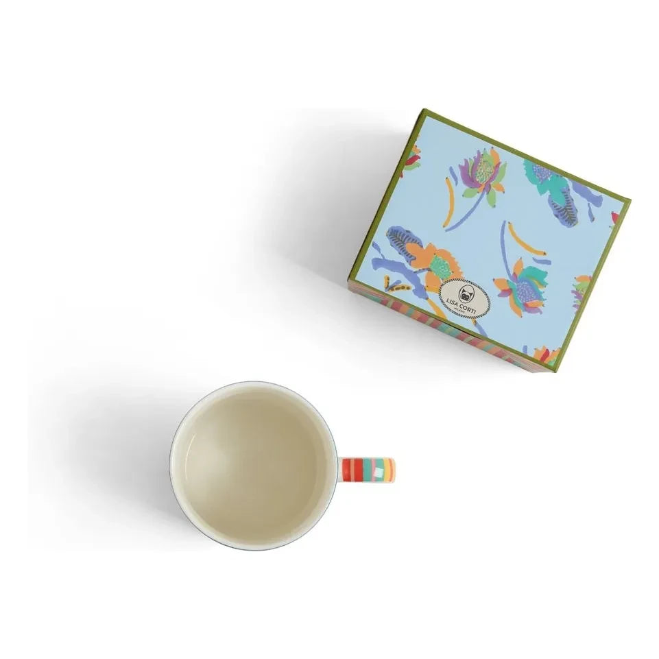 Lisa Corti - Japanese porcelain cup | Green