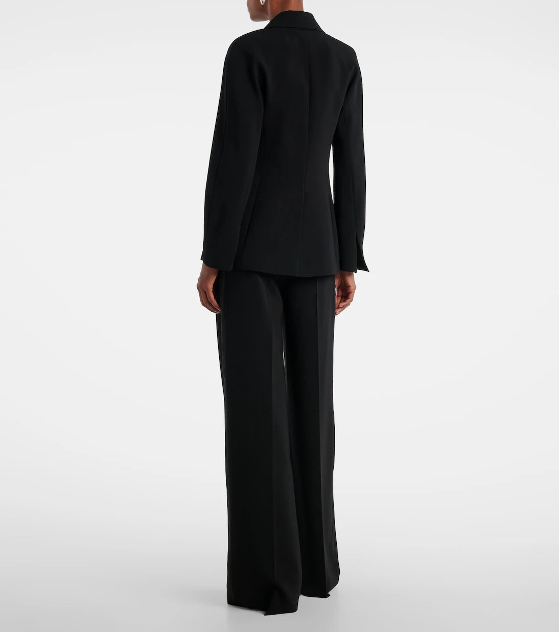 Max Mara - جاكيت كادي ملفوف بتصميم درابيه