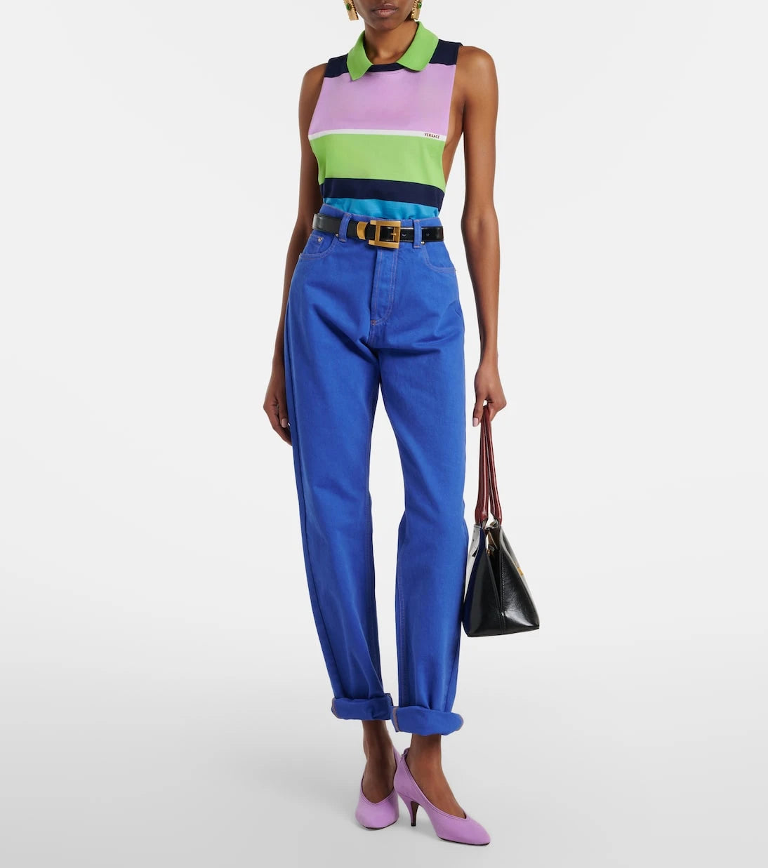 Versace - Straight-leg jeans