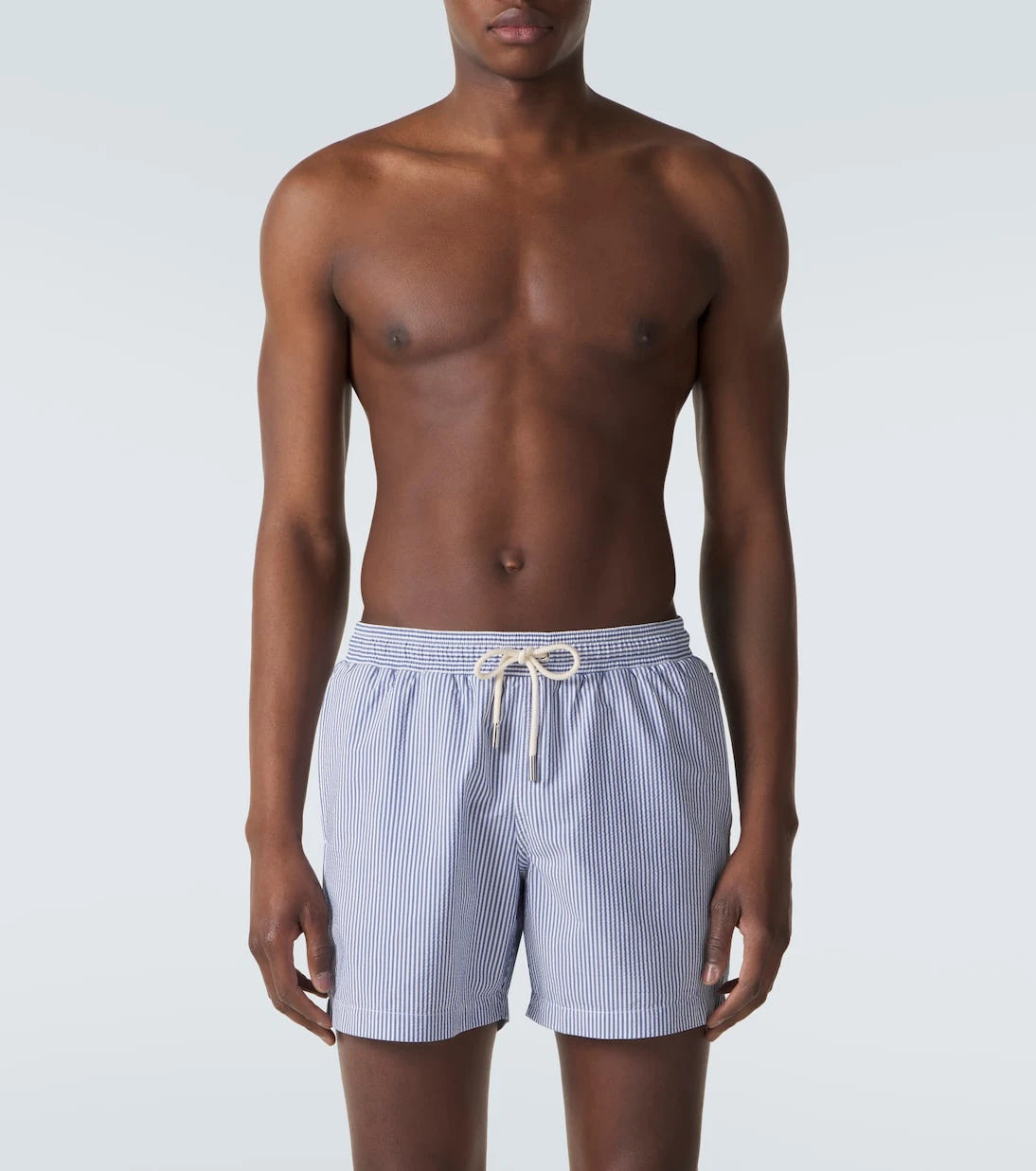 Orlebar Brown - Boxer striped swim trunks