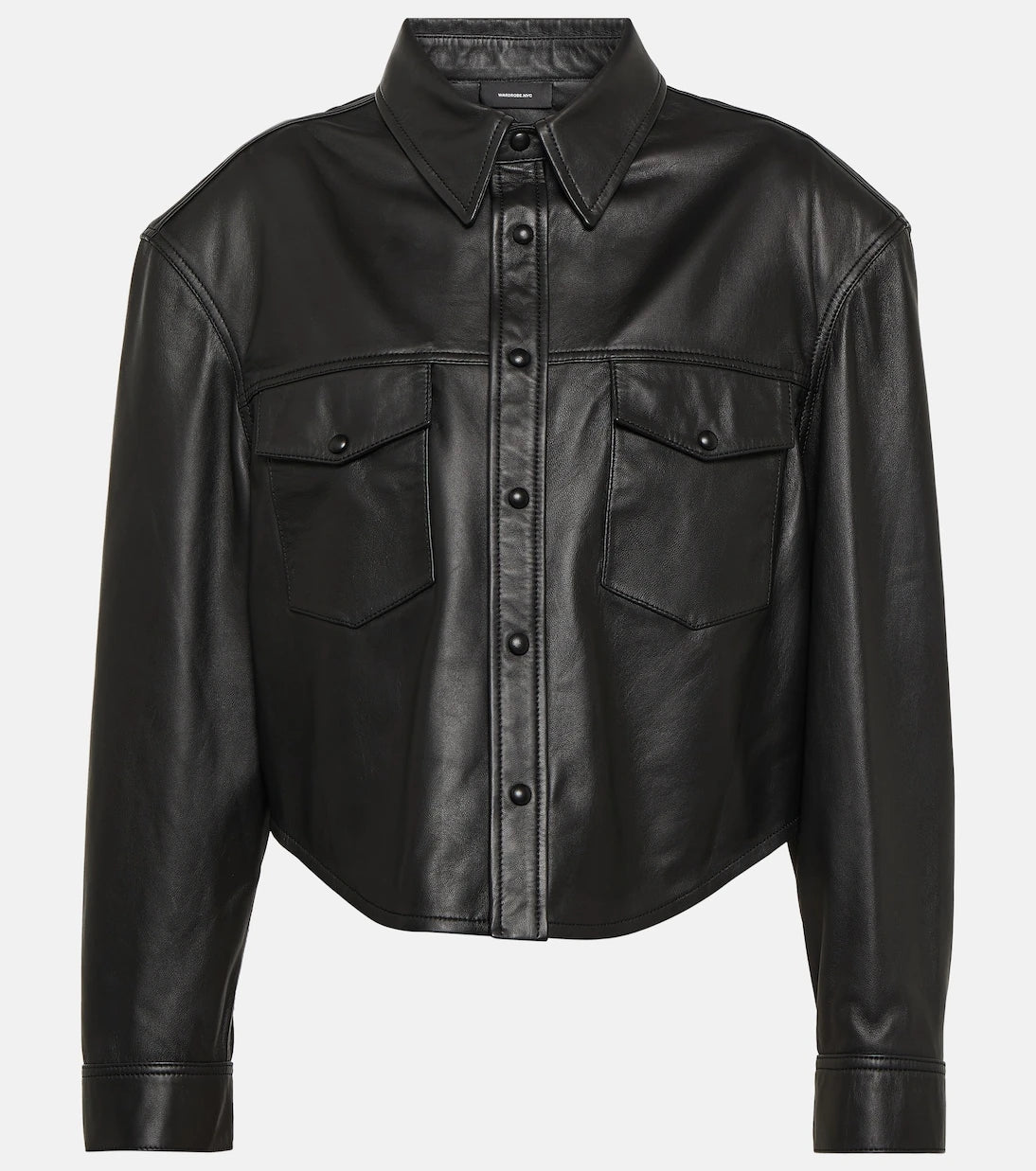 Wardrobe.NYC - Leather jacket