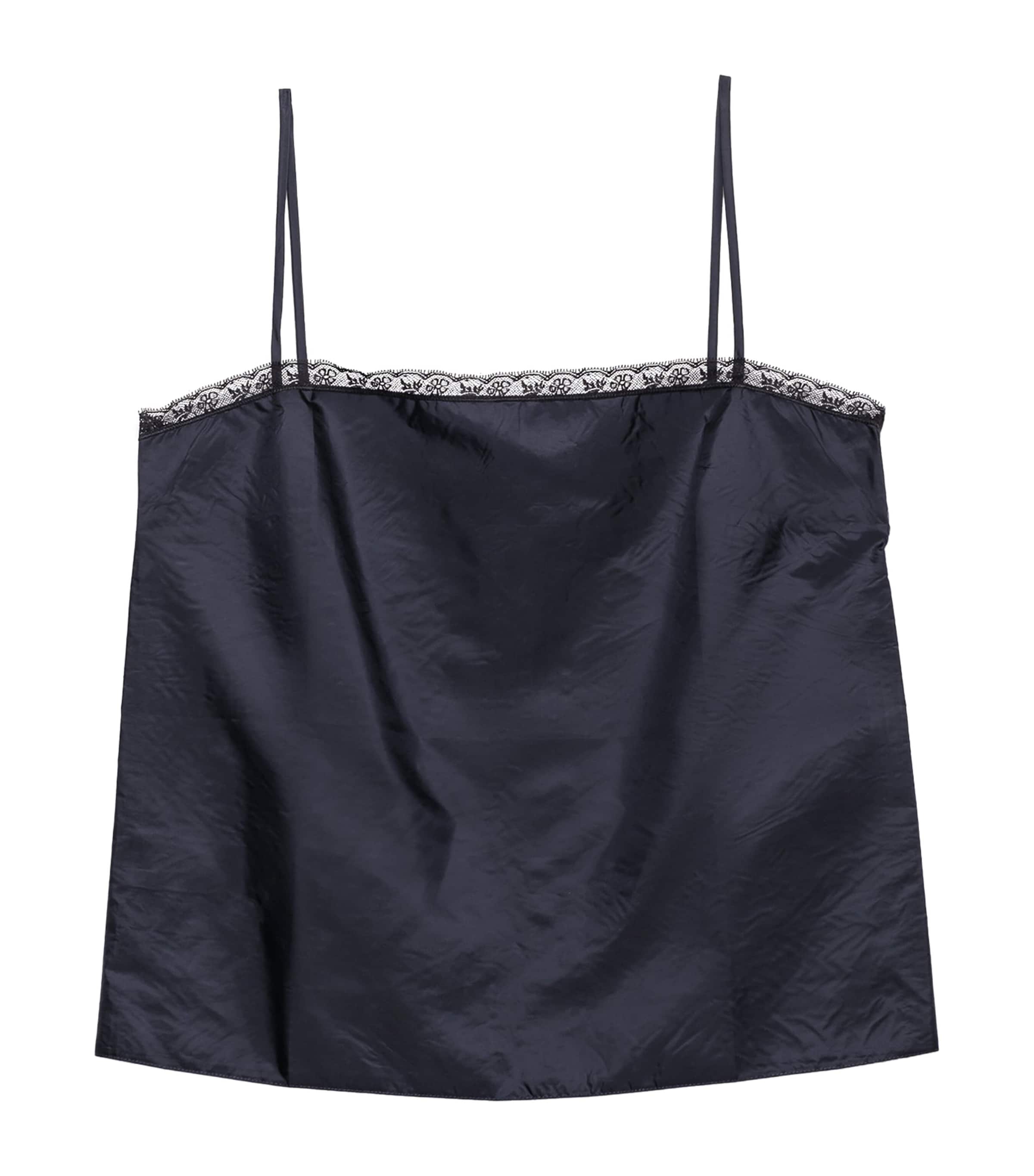 Prada Blue Re-Nylon Tank Top