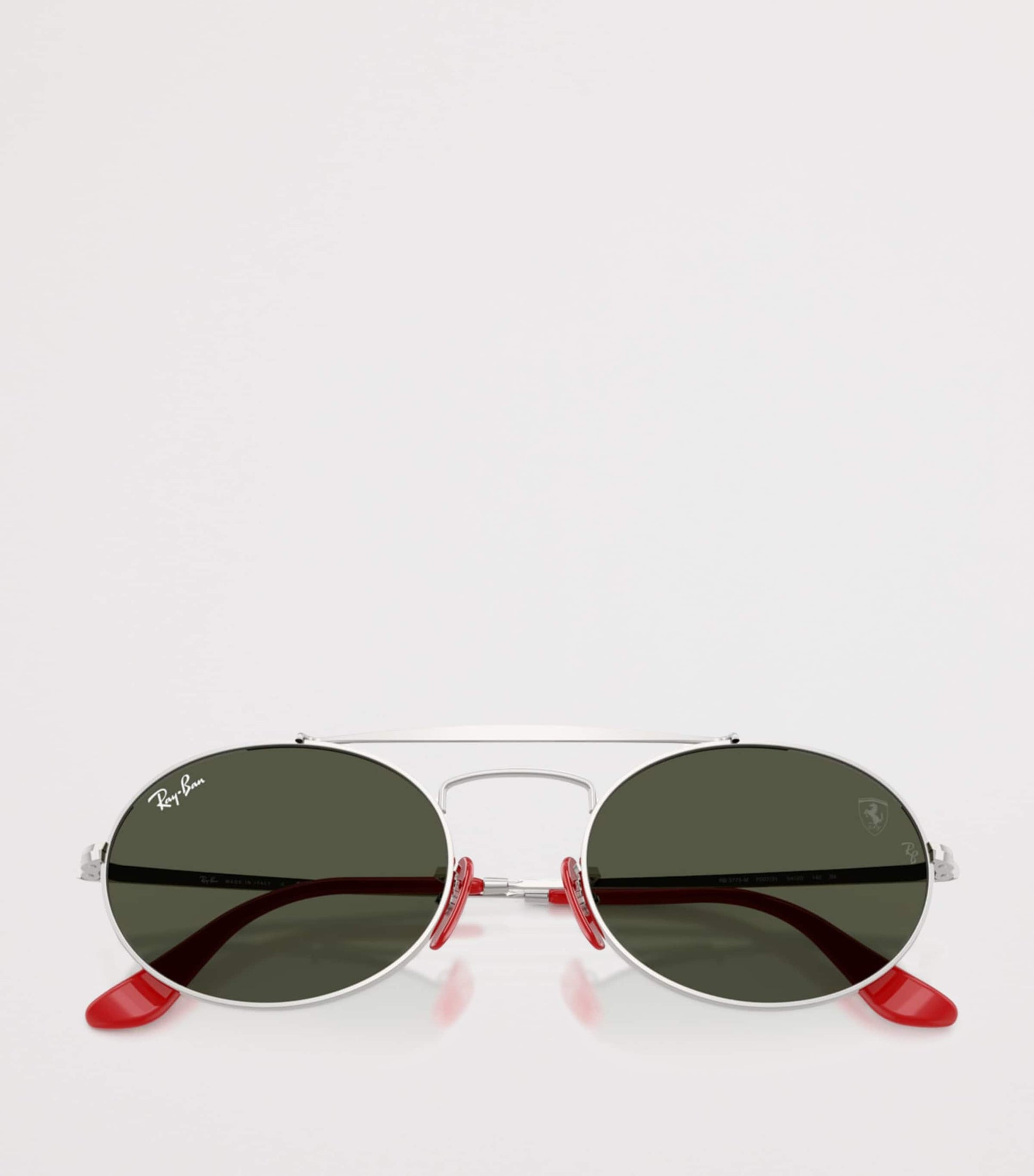 RB3775M Metal Oval Sunglasses