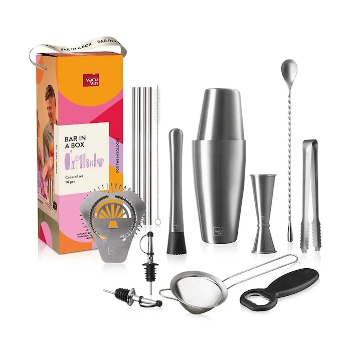 Бармански комплект Vacu Vin Cocktail Set Bar 9 x 9 x 21,2 cm 3 elementy