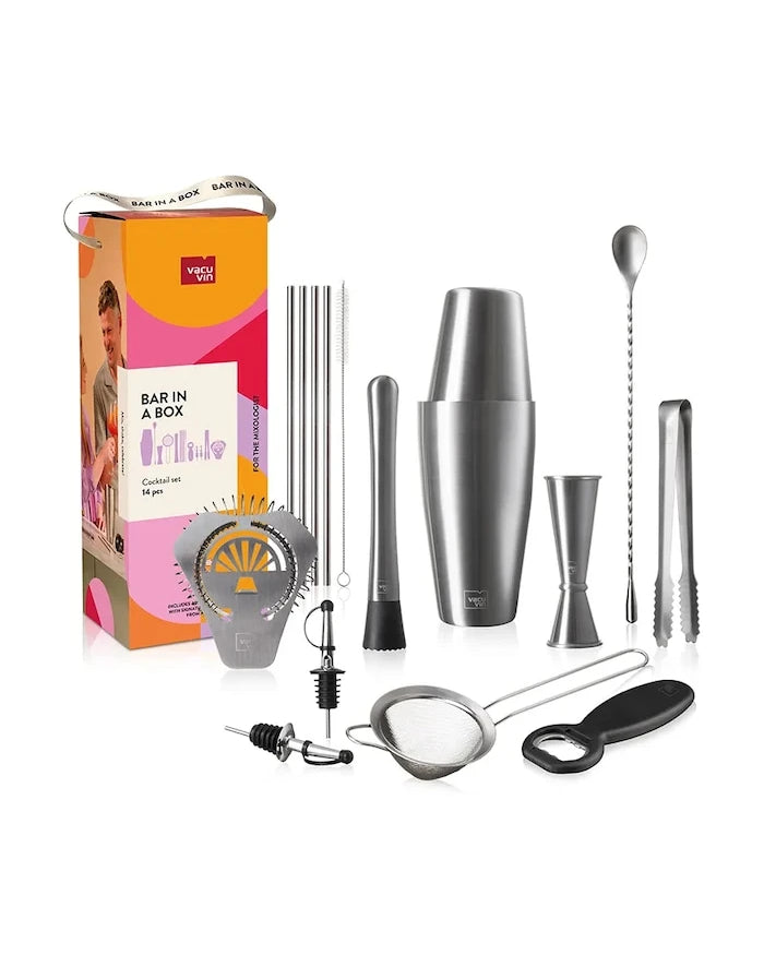 Бармански комплект Vacu Vin Cocktail Set Bar 9 x 9 x 21,2 cm 3 elementy
