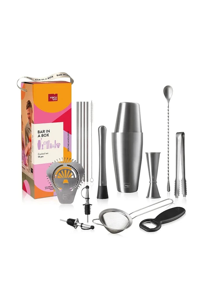Бармански комплект Vacu Vin Cocktail Set Bar 9 x 9 x 21,2 cm 3 elementy